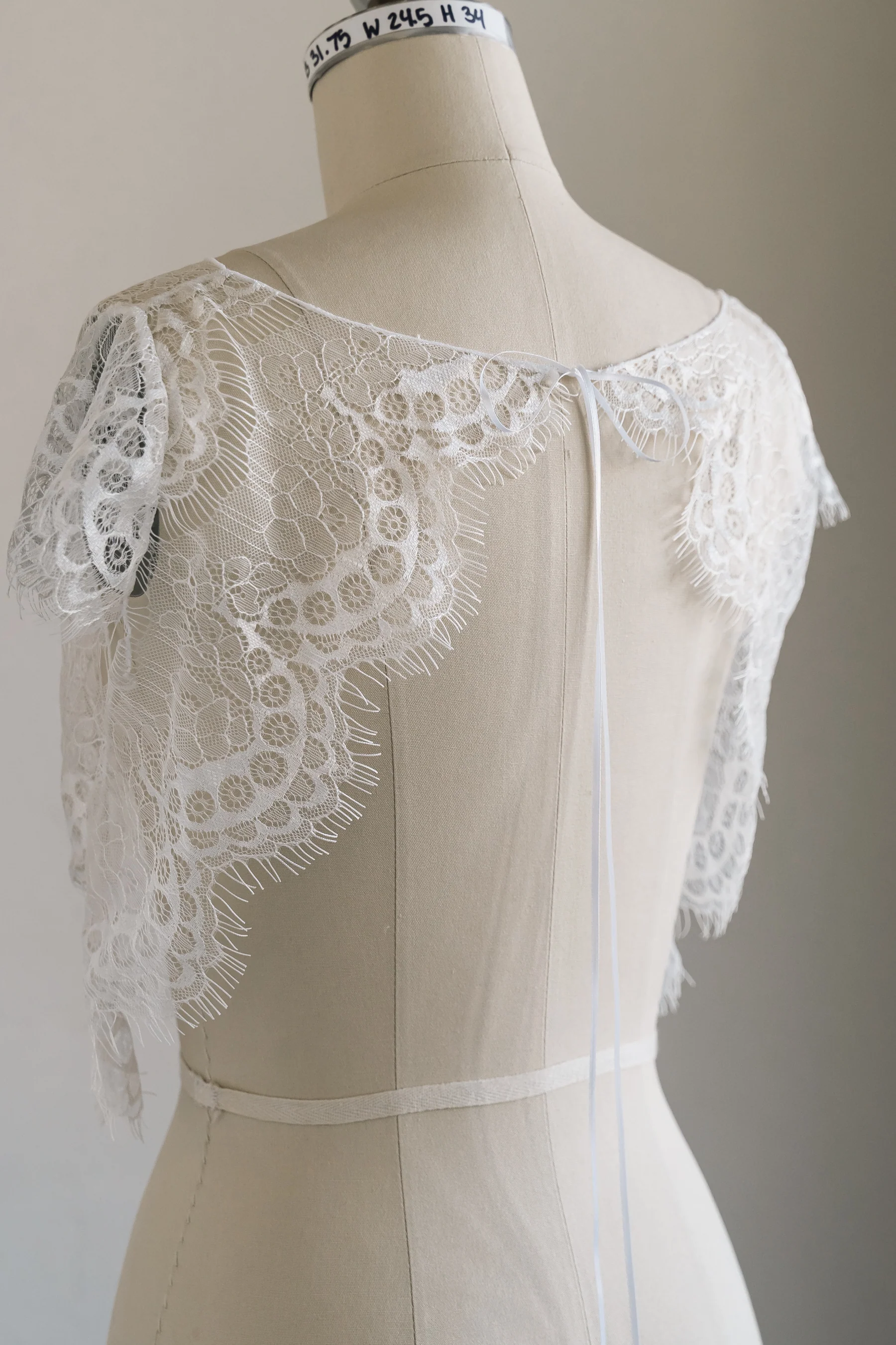 Bryn Topper Sample (size XS) - Image 8
