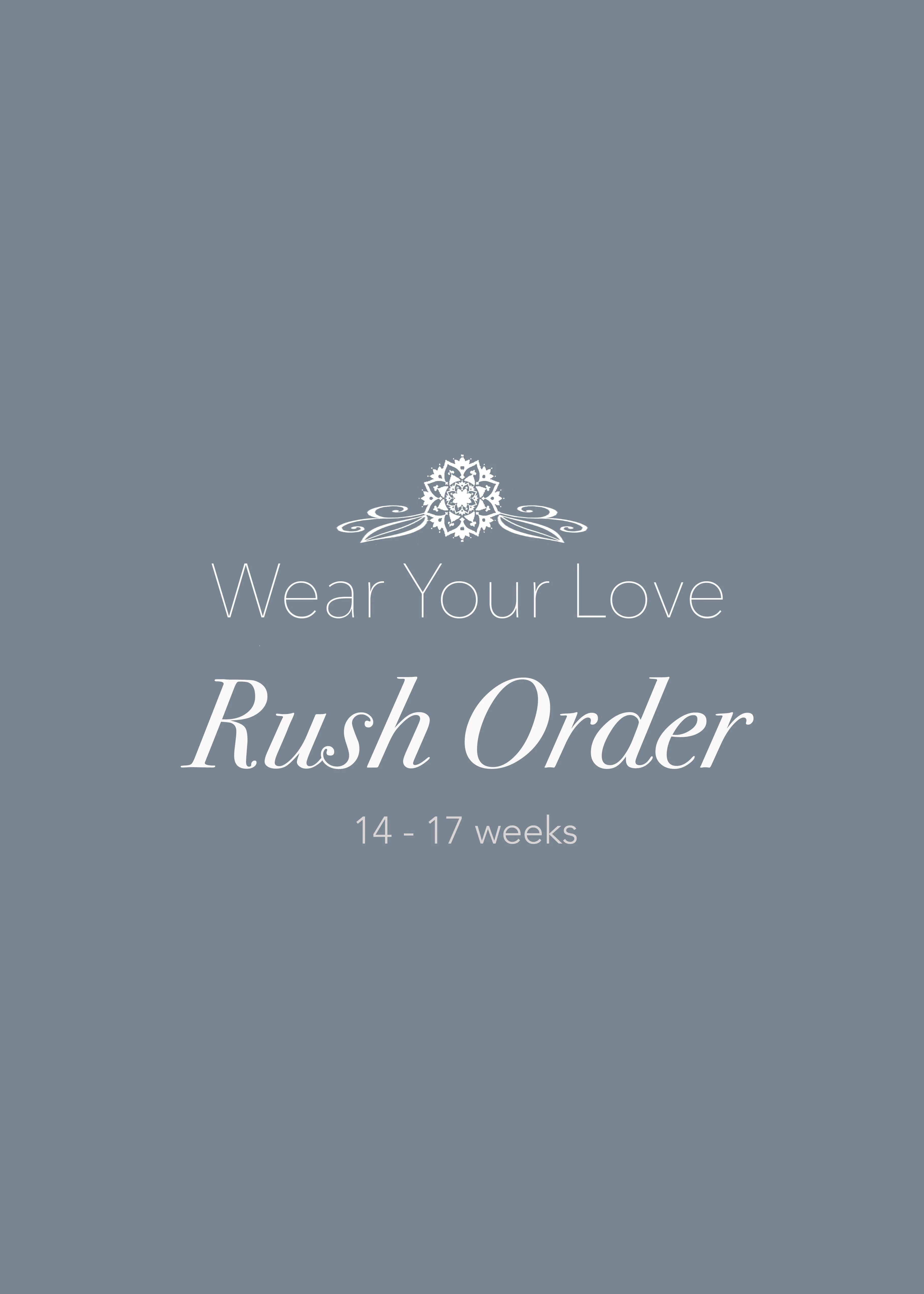 RUSH ORDER