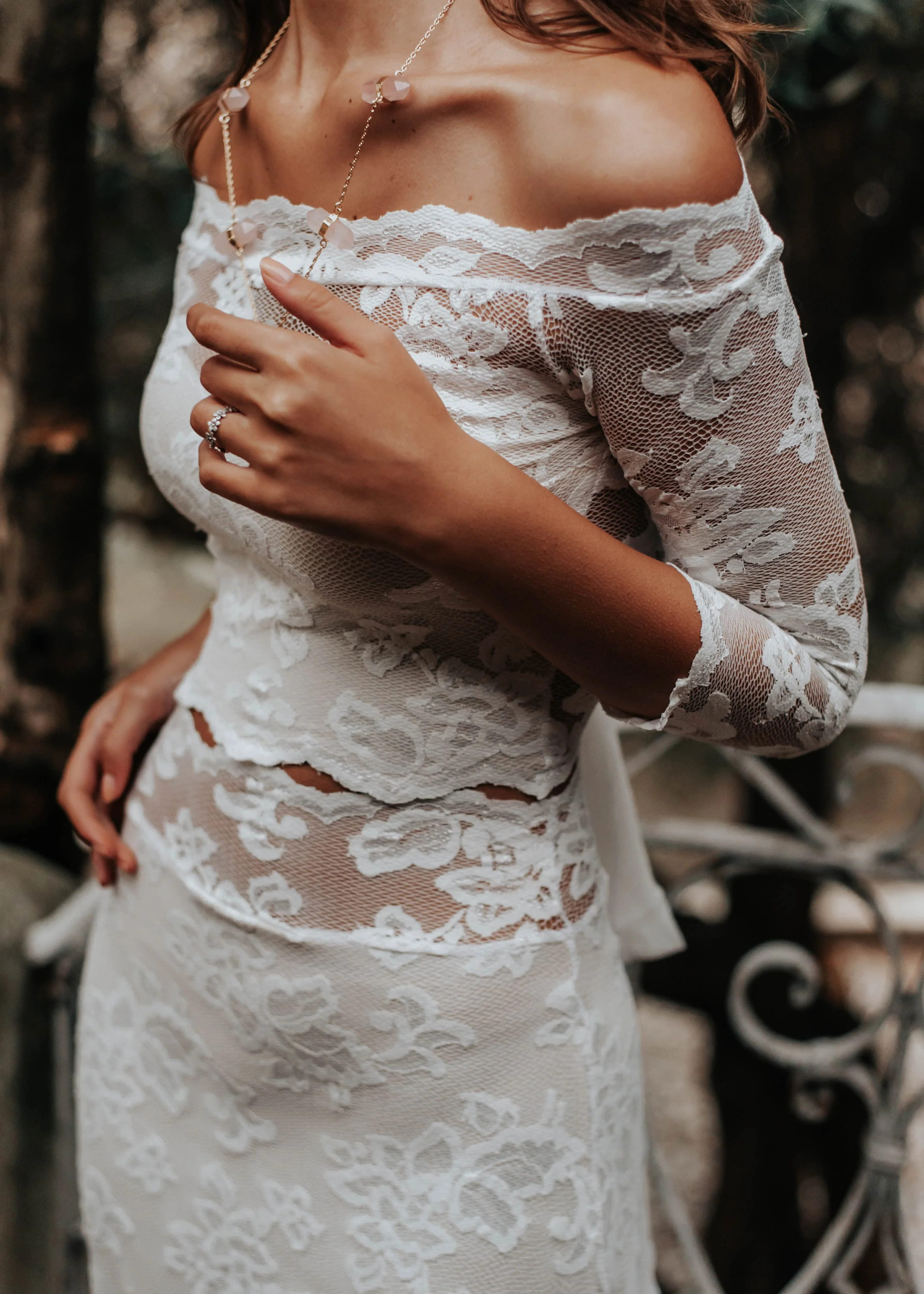 Lennox Chiffon Sample (size S) - Image 9