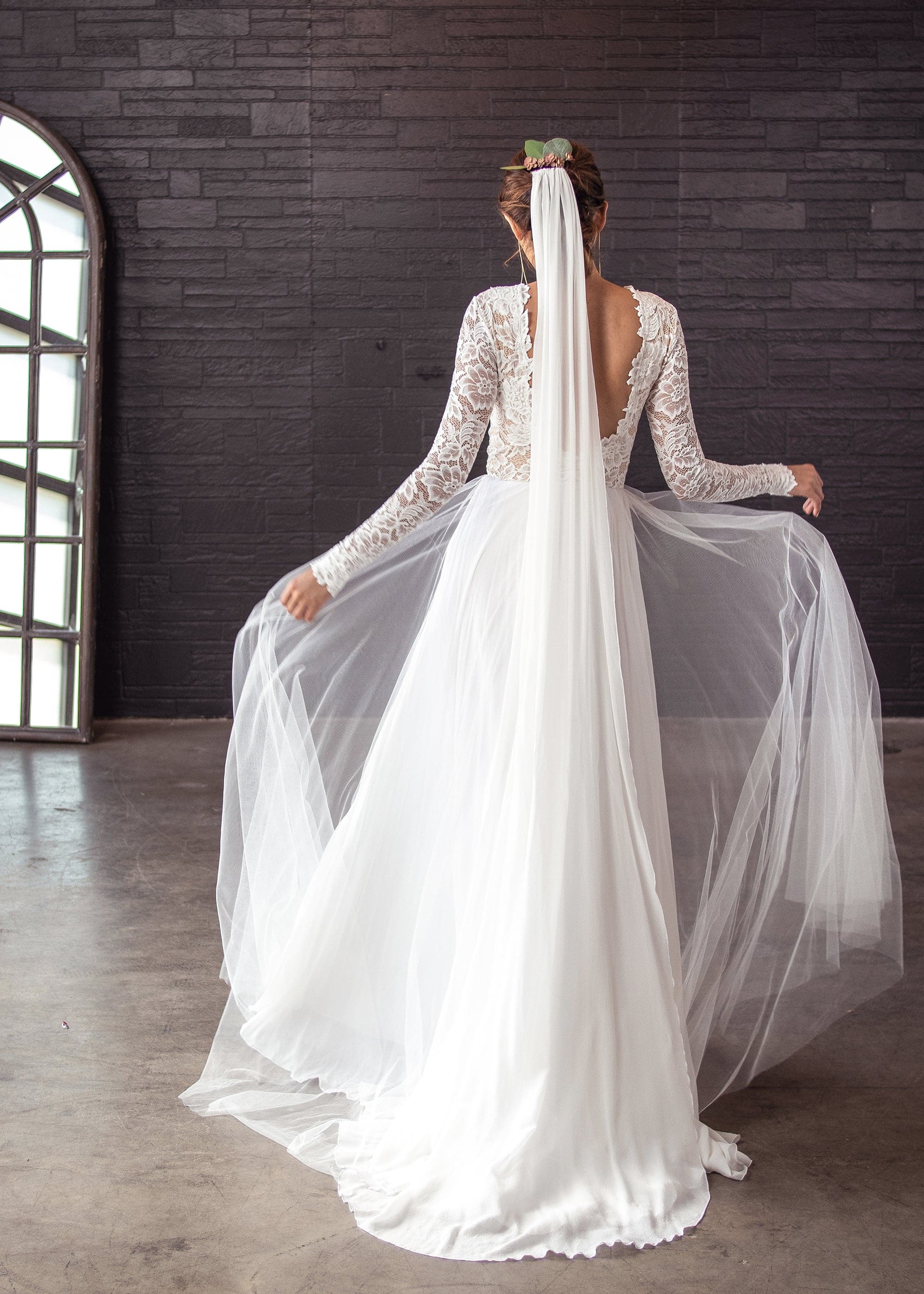 Zoey Scoop-Back Dress - Image 17